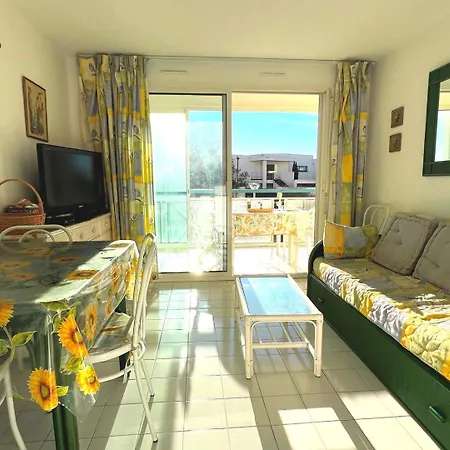 Savanna Ii Joli 3 Pieces Avec Piscine Rochelongue Cap D'agde Appartement *