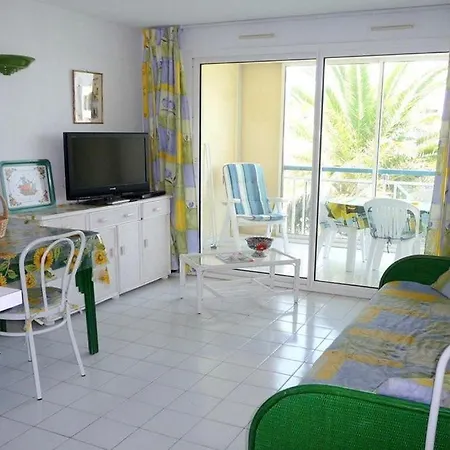 Savanna Ii Joli 3 Pieces Avec Piscine Rochelongue Cap D'agde Agde