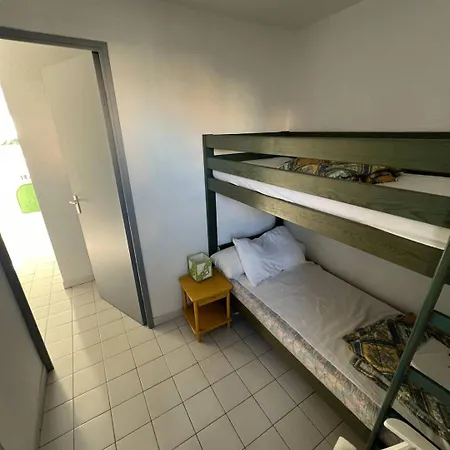 Savanna Ii Joli 3 Pieces Avec Piscine Rochelongue Cap D'agde Διαμέρισμα