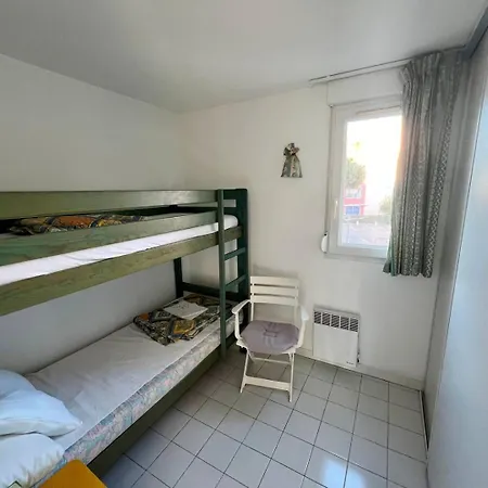 Savanna Ii Joli 3 Pieces Avec Piscine Rochelongue Cap D'agde Διαμέρισμα