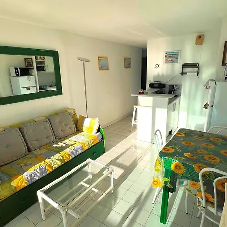 Appartement Savanna Ii Joli 3 Pieces Avec Piscine Rochelongue Cap D'agde