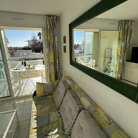 Appartement Savanna Ii Joli 3 Pieces Avec Piscine Rochelongue Cap D'agde *