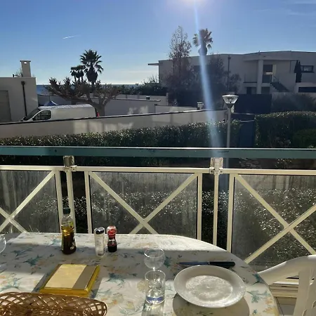 Savanna Ii Joli 3 Pieces Avec Piscine Rochelongue Cap D'agde