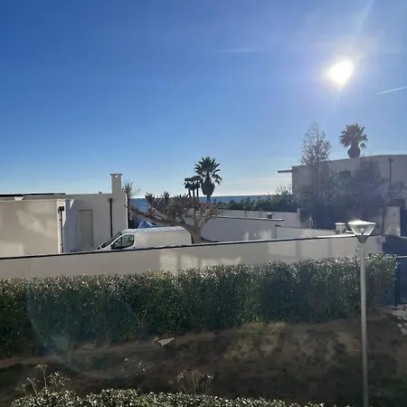 Savanna Ii Joli 3 Pieces Avec Piscine Rochelongue Cap D'agde *