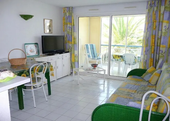 Savanna Ii Joli 3 Pieces Avec Piscine Rochelongue Cap D'agde Agde