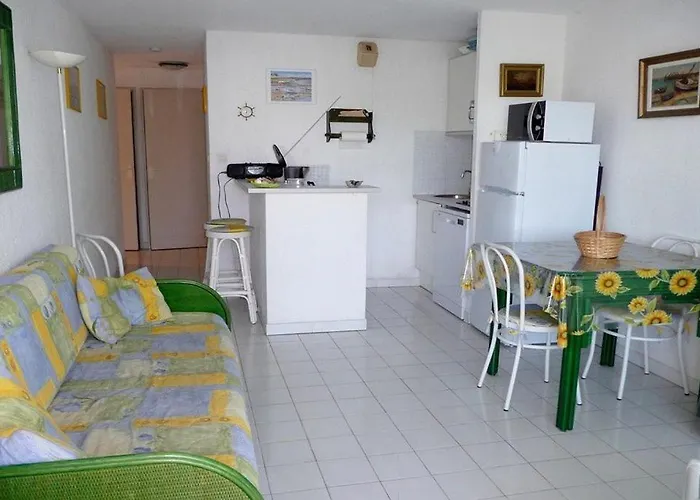 Lejlighed Savanna Ii Joli 3 Pieces Avec Piscine Rochelongue Cap D'agde