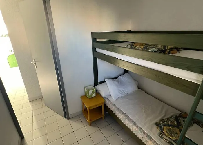 Savanna Ii Joli 3 Pieces Avec Piscine Rochelongue Cap D'agde Lejlighed