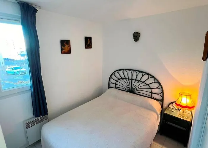 Savanna Ii Joli 3 Pieces Avec Piscine Rochelongue Cap D'agde Lejlighed *