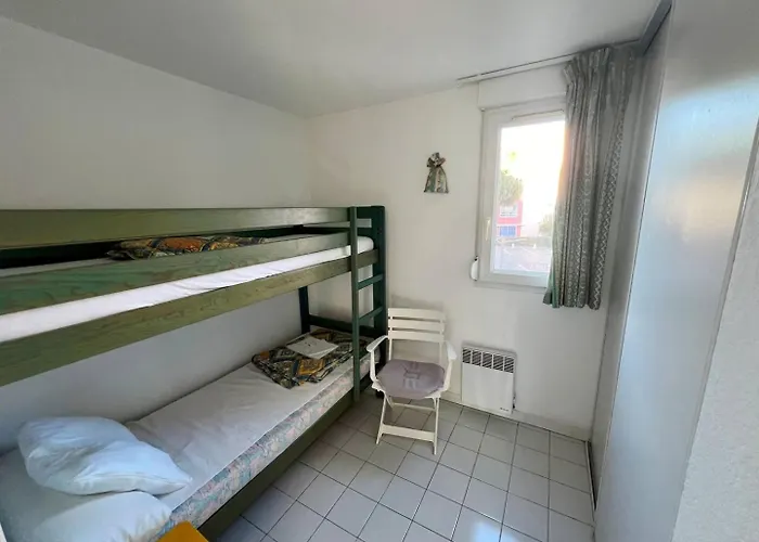 Savanna Ii Joli 3 Pieces Avec Piscine Rochelongue Cap D'agde Lejlighed