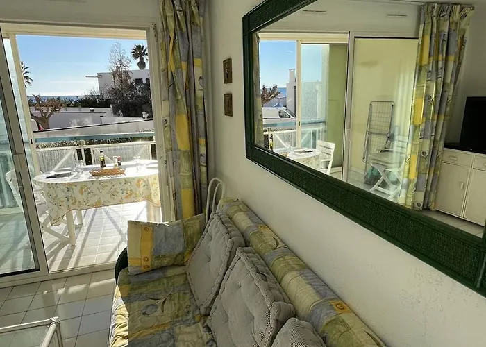 Lejlighed Savanna Ii Joli 3 Pieces Avec Piscine Rochelongue Cap D'agde *