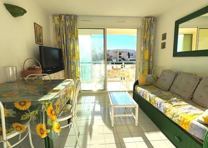 Savanna Ii Joli 3 Pieces Avec Piscine Rochelongue Cap D'agde Lejlighed *