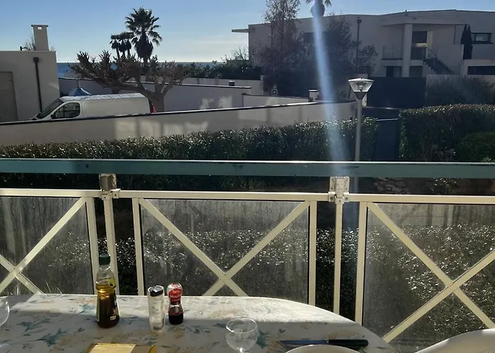 Savanna Ii Joli 3 Pieces Avec Piscine Rochelongue Cap D'agde